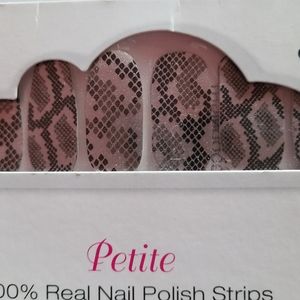 Color Street petite Goodnight Hiss still sealed nail polish strips